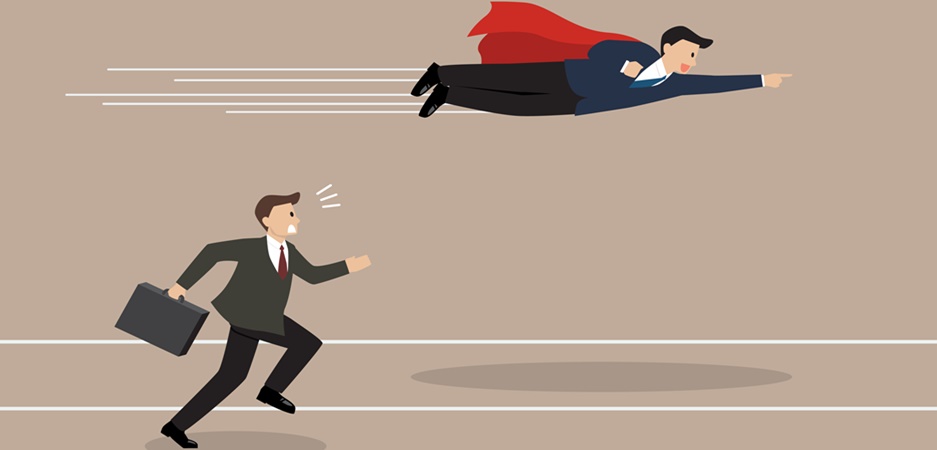 Como administrar a rivalidade entre o seu negócio e as empresas concorrentes