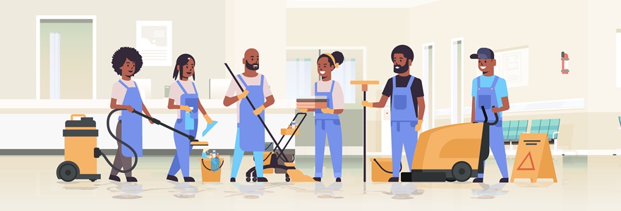 Higiene no ambiente de trabalho