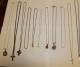 925/Sterling Silver Necklaces