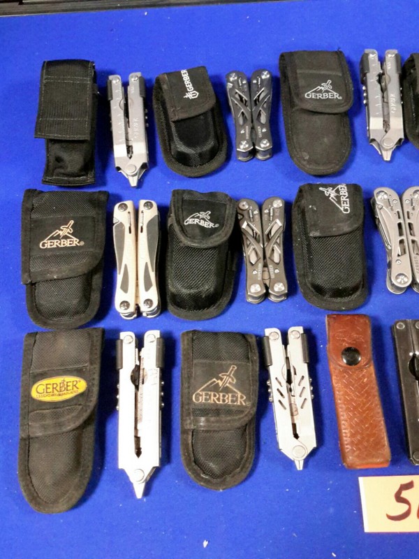iBid Lot 5193 Gerber MultiTools with Cases (15 each)