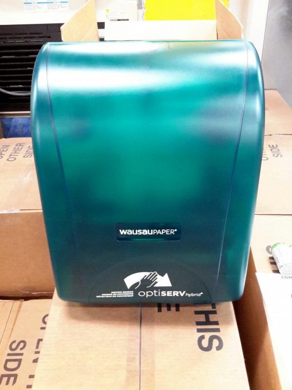 iBid Lot 5967 Pallet of Wausau Electronic Roll Towel Dispensers