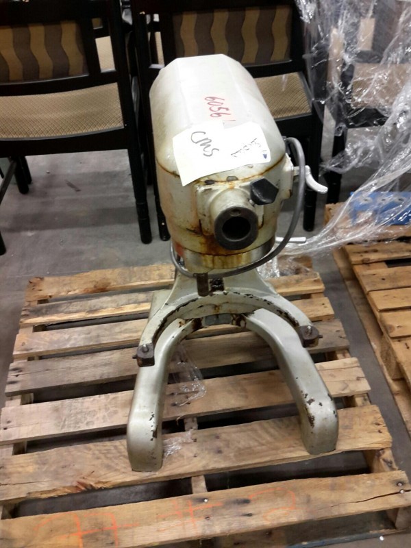 iBid Lot 6056 Hobart Mixer
