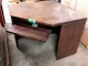 Lot # 6092 - Corner Desk w/Keyboard Tray