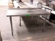 Lot # 6143 - Stainless Steel Table