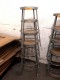 Lot # 6205 - Metal Shop Stools (4 each)
