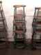 Lot # 6206 - Metal Shop Stools (4 each)