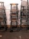 Lot # 6207 - Metal Shop Stools (4 each)