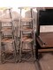 Lot # 6211 - Metal Shop Stools (4 each)