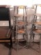 Lot # 6214 - Metal Shop Stools (4 each)