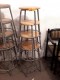 Lot # 6217 - Metal Shop Stools (4 each)