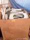 Lot # 6232 - Pallet Box of Unassembled Tables w/Whee