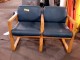 Lot # 6243 - Lobby/Waiting Room Double Chair