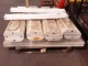 Lot # 6246 - Pallet of Ceiling Light Enclosures