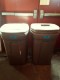 Lot # 6330 - Garbage Cans (2 each)