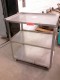 Lot # 6452 - Stainless Steel Cart