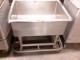 Lot # 6493 - Stainless Steel Sink/Tub