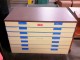Lot # 6510 - 7 Drawer Cabinet