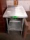 Lot # 6599 - Stainless Steel Table
