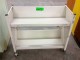 Lot # 6605 - Metal Rolling Book Cart