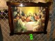 Lot # 6672 - Framed Art of Jesus
