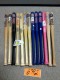 Lot # 6792 - Chicago Cubs Mini-Bats (13 each)
