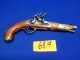 Lot # 6819 - Denix Replica Colonial Flintlock Pistol