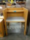 Lot # 6858 - Desk w/Light Under the Shelf
