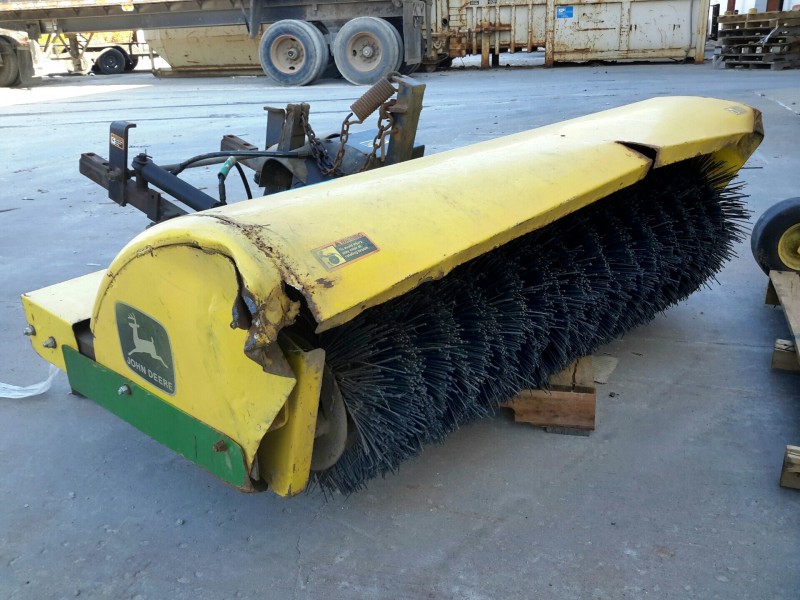 iBid Lot 6917 John Deere Model 246 Rotary Broom