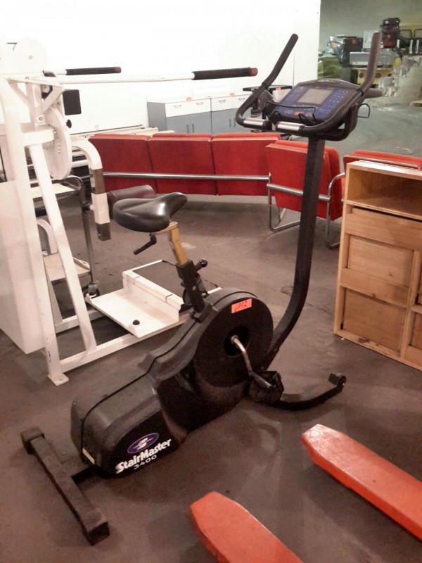 stairmaster exercise bike