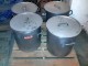 Lot # 7052 - Aluminum Pots w/Lids (4 each)