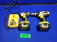 Lot # 7172 - DeWalt 18v Drill, Impact Drill, Batteri