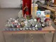 Lot # 7399 - Table Lot of Miscellaneous Snow Globes&