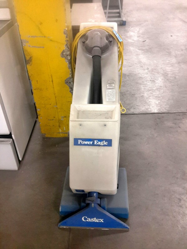 iBid Lot 7400 Castex Power Eagle Carpet Extractor/Cleaner