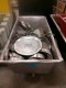 Lot # 7467 - Stainless Steel Tub Truck & Content
