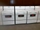 Lot # 7519 - Whirlpool Gas Ranges (3 each)
