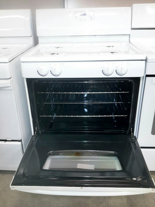 iBid Lot 7525 Whirlpool Gas Range