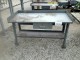 Lot # 7536 - Metal Workbench