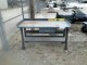 Lot # 7537 - Metal Workbench