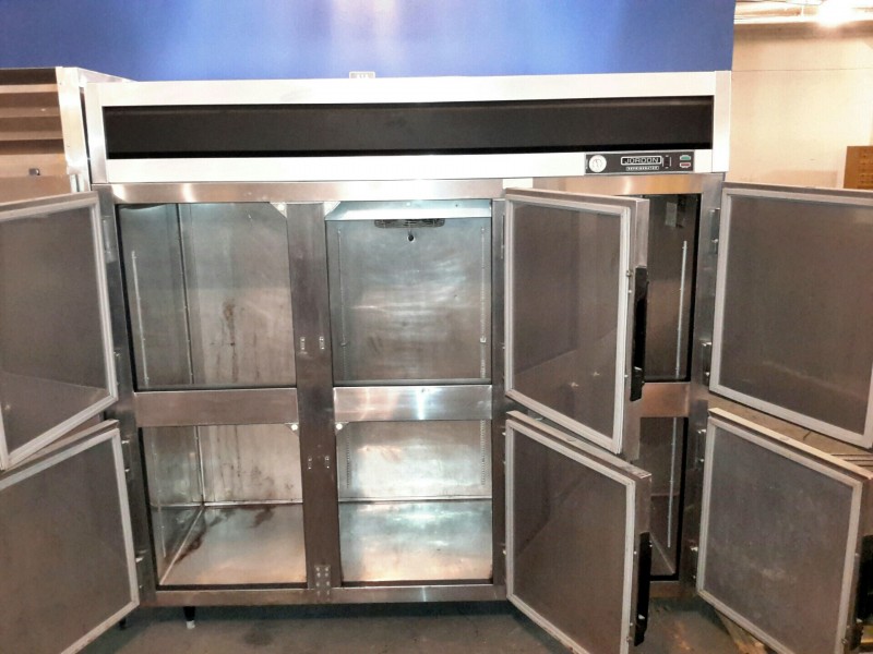 iBid Lot 7604 Jordan Commercial Refrigerator/Freezer Model 5KT74S/SH