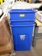 Lot # 7651 - Alcoa Recycling Containers (3 each&