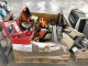 Lot # 7653 - Box of Miscellaneous Tools & Other 