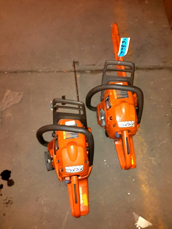 iBid Lot 7783 Husqvarna Model 240 Chainsaws (2 each)