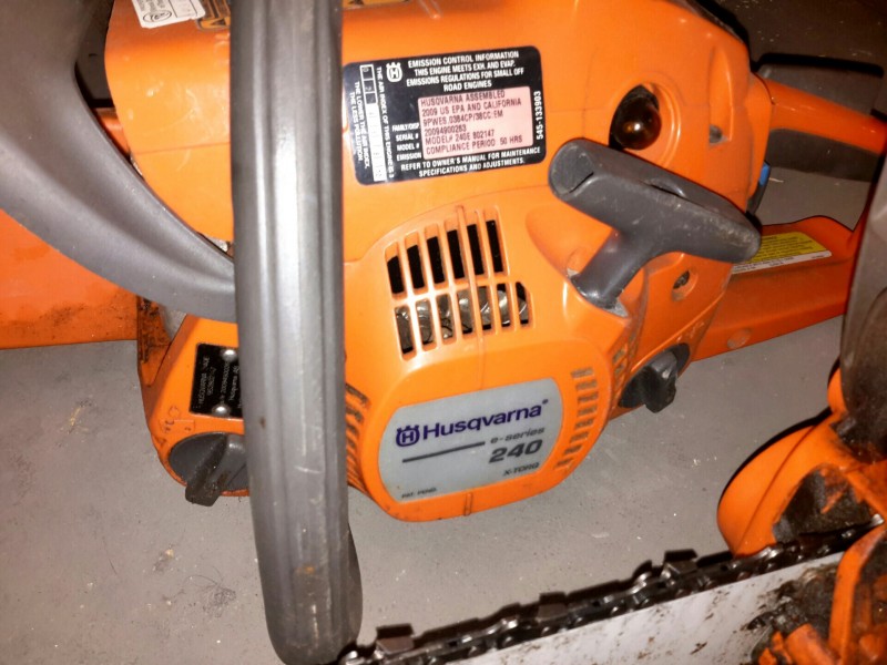 iBid Lot 7783 Husqvarna Model 240 Chainsaws (2 each)