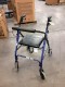 Lot # 5004 - Lumex Four Wheel Rollator
