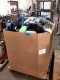 Lot # 7831 - Box of Pillows, Neck Pillows & Blan
