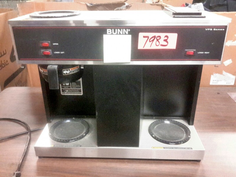 iBid Lot 7983 Bunn VPS Series Coffee Maker