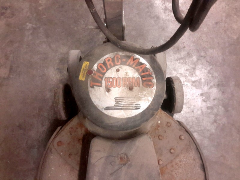 iBid Lot 8008 Thoro Matic Floor Burnisher