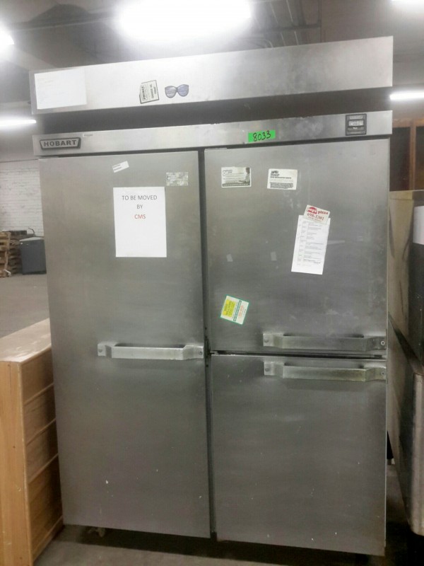 iBid Lot 8033 Hobart Model 02 Commercial Refrigerator and/or Freezer