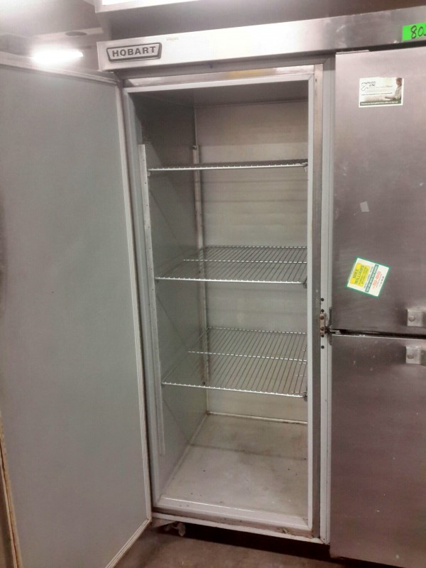 iBid Lot 8033 Hobart Model 02 Commercial Refrigerator and/or Freezer