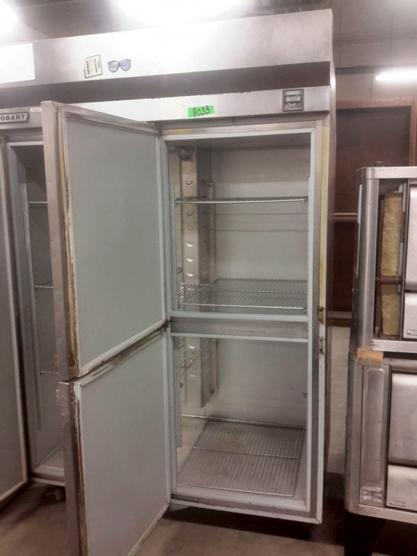 iBid Lot 8033 Hobart Model 02 Commercial Refrigerator and/or Freezer